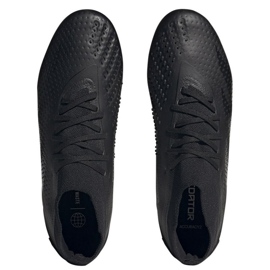 Buty piłkarskie adidas Predator Accuracy.2 Fg M GW4588 czarne czarne 2