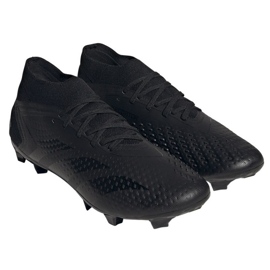 Buty piłkarskie adidas Predator Accuracy.2 Fg M GW4588 czarne czarne 3