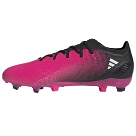 Buty piłkarskie adidas X Speedportal.2 Fg M GV9563 różowe róże i fiolety 1