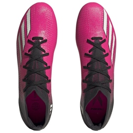 Buty piłkarskie adidas X Speedportal.2 Fg M GV9563 różowe róże i fiolety 2
