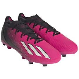 Buty piłkarskie adidas X Speedportal.2 Fg M GV9563 różowe róże i fiolety 3