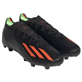 Buty piłkarskie adidas X Speedportal.2 Fg M ID4920 czarne czarne 3