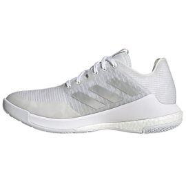 Buty do siatkówki adidas CrazyFlight W HR0635 białe białe 1