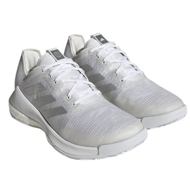 Buty do siatkówki adidas CrazyFlight W HR0635 białe białe 2