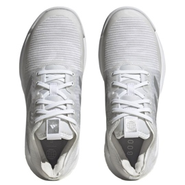 Buty do siatkówki adidas CrazyFlight W HR0635 białe białe 3