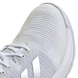Buty do siatkówki adidas CrazyFlight W HR0635 białe białe 5
