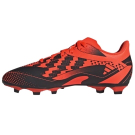 Buty piłkarskie adidas X Speedportal Messi.4 Fg Jr GZ5139 pomarańcze i czerwienie pomarańczowe 1