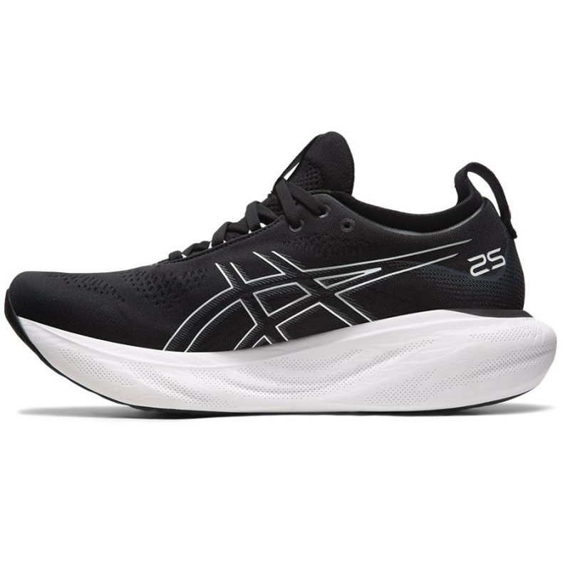 Buty do biegania Asics Gel-Nimbus 25 M 1011B547 001 czarne 1