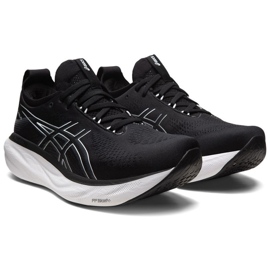Buty do biegania Asics Gel-Nimbus 25 M 1011B547 001 czarne 4