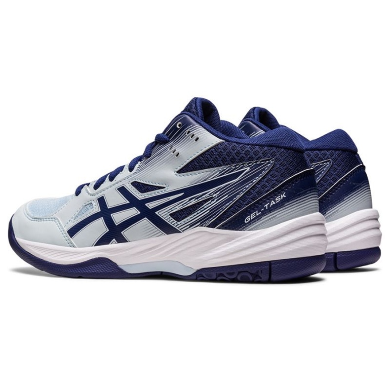 Buty do siatkówki Asics Gel-Task Mt 3 W 1072A081 400 niebieskie niebieskie 1