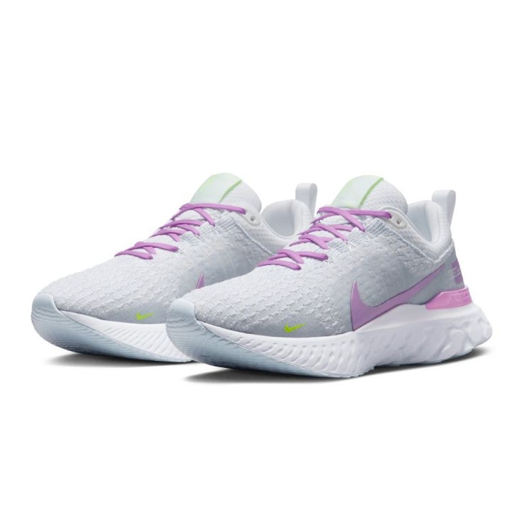 Buty do biegania Nike React Infinity 3 W DZ3016-100 białe 1