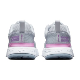 Buty do biegania Nike React Infinity 3 W DZ3016-100 białe 4