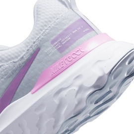 Buty do biegania Nike React Infinity 3 W DZ3016-100 białe 7