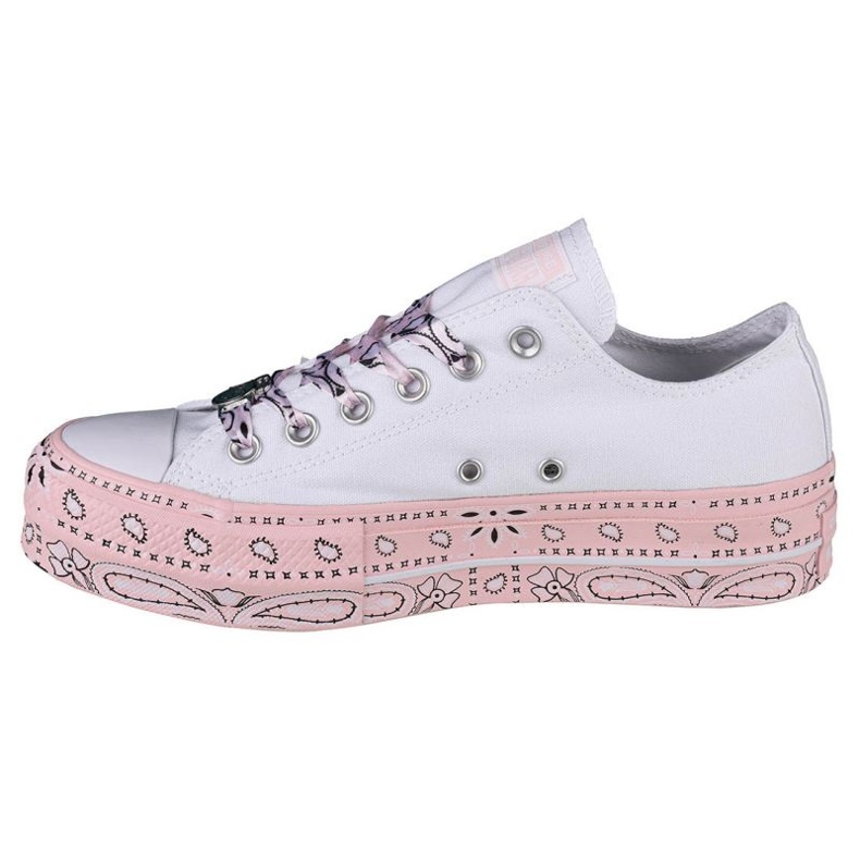 Buty Converse X Miley Cyrus Chuck Taylor All Star W 562236C białe 1