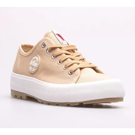 Buty damskie Lee Cooper LCW-23-44-1655L beżowy 1