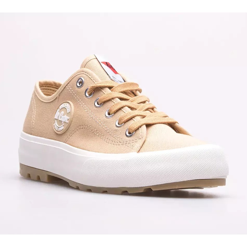 Buty damskie Lee Cooper LCW-23-44-1655L beżowy 1