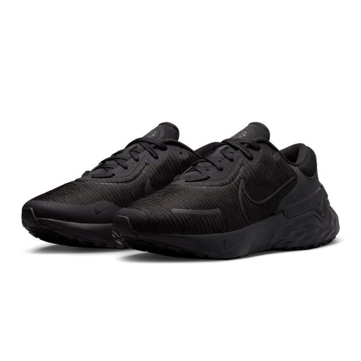 Buty do biegania Nike Renew Run 4 M DR2677-001 czarne 1