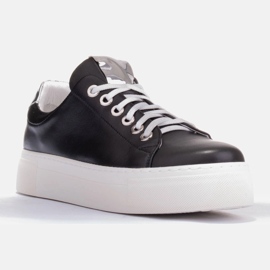 Marco Shoes Lekkie sneakersy czarne 3