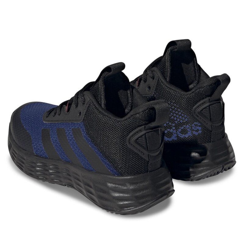 Buty do koszykówki adidas OwnTheGame 2.0 Jr H06417 czarne czarne 1