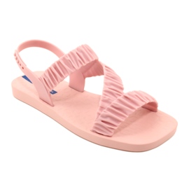 Sandały dziewczęce do wody Ipanema 26896 AF059 Pink różowe 1