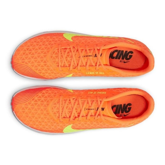 Buty Nike Zoom Rival XC5 M CZ1795 801 pomarańczowe 1