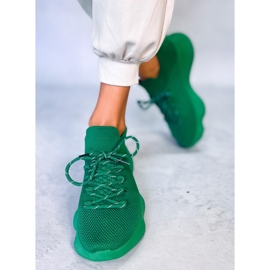 PA1 Skarpetkowe sneakersy Callens Verde zielone 3