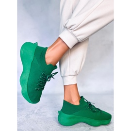 PA1 Skarpetkowe sneakersy Callens Verde zielone 2