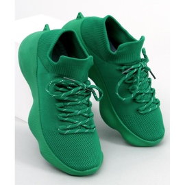 PA1 Skarpetkowe sneakersy Callens Verde zielone 5