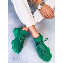 PA1 Skarpetkowe sneakersy Callens Verde zielone 1
