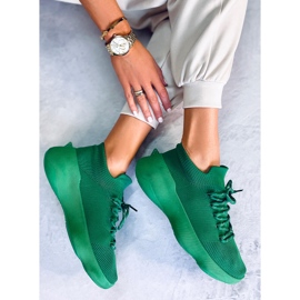 PA1 Skarpetkowe sneakersy Callens Verde zielone 4