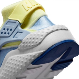Buty Nike Air Huarache Run Jr 654275 609 niebieskie 4
