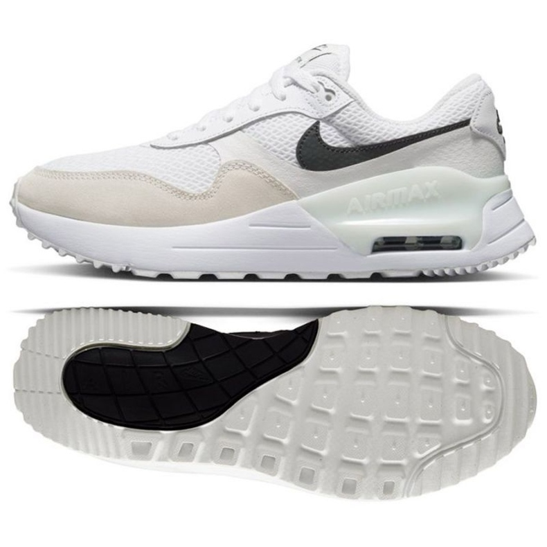 Buty Nike Air Max System W DM9538 100 białe 1