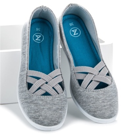 Mckeylor Tenisówki szare 1