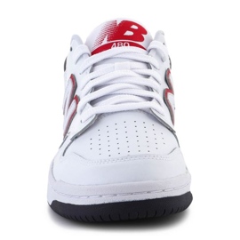 Buty New Balance M BB480LWG białe 1