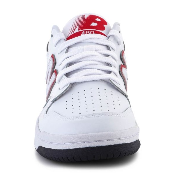 Buty New Balance M BB480LWG białe 1