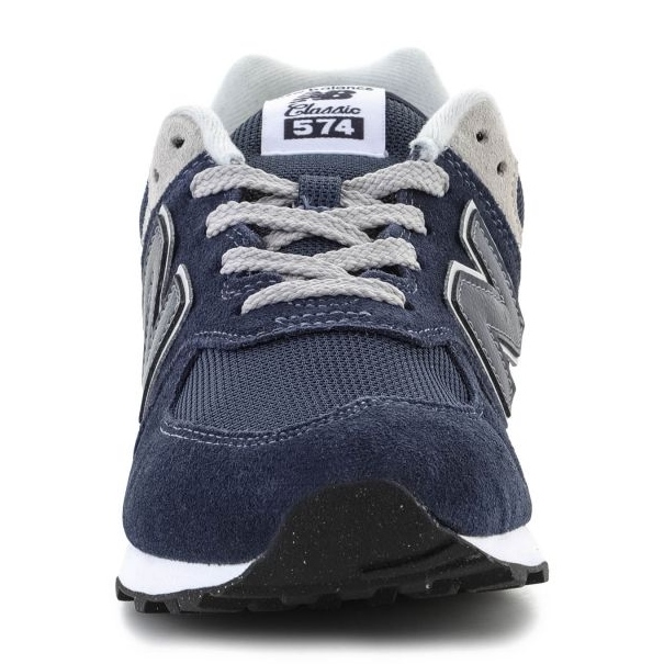 Buty New Balance Jr GC574EVN niebieskie 1