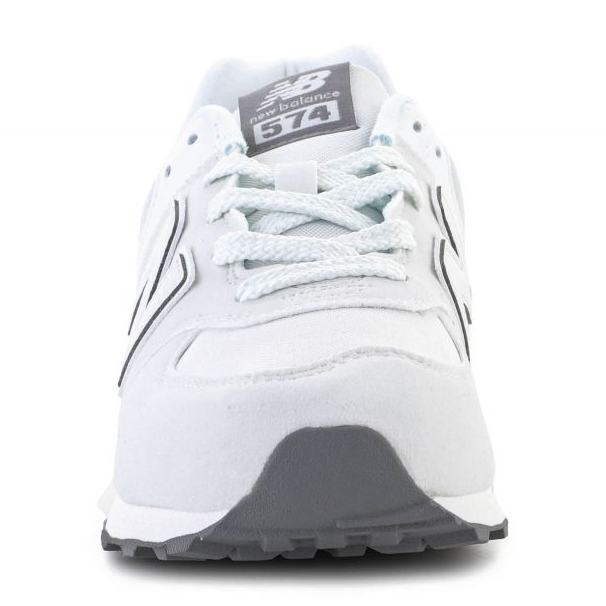 Buty New Balance Jr GC574MW1 szare 1