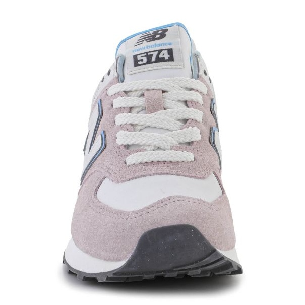 Buty New Balance W WL574QC różowe 1