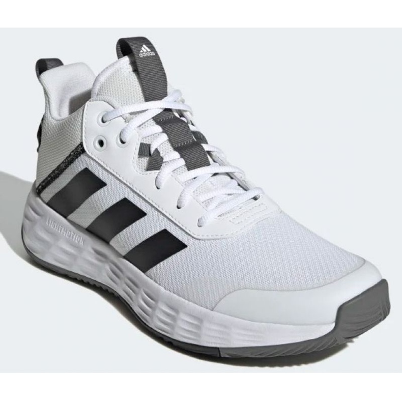 Buty do koszykówki adidas OwnTheGame 2.0 M H00469 białe białe 1