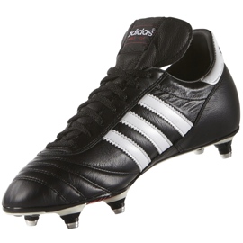 Buty piłkarskie adidas World Cup Sg M 011040 czarne 1