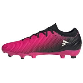 Buty piłkarskie adidas X Speedportal.3 Fg M GZ5076 różowe róże i fiolety 1