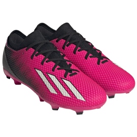 Buty piłkarskie adidas X Speedportal.3 Fg M GZ5076 różowe róże i fiolety 3