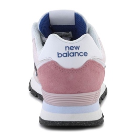 Buty New Balance Jr GC574DH2 różowe 3