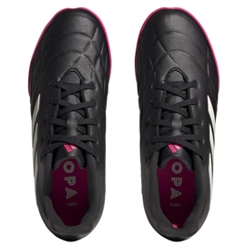 Buty piłkarskie adidas Copa Pure.3 Tf Jr GY9038 czarne czarne 2