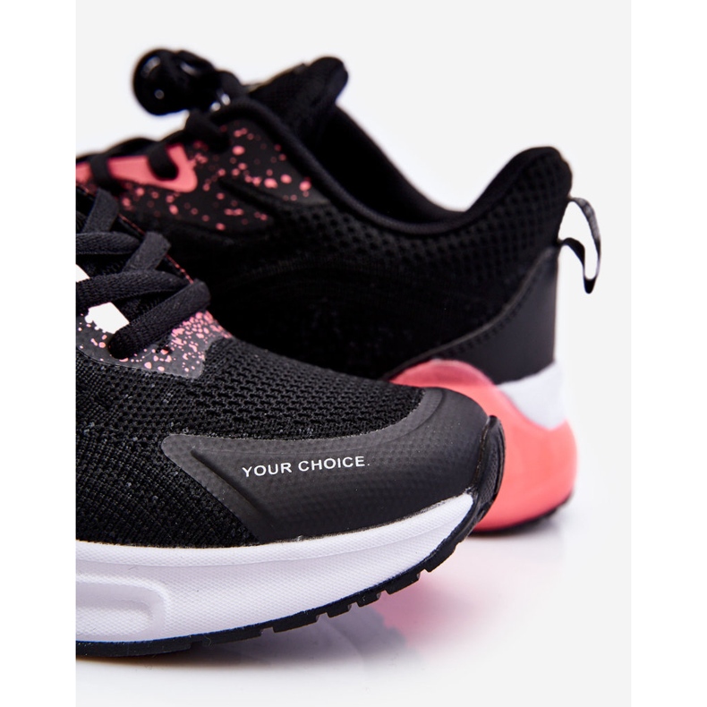 Modne Buty Sportowe Memory Foam System Big Star LL274318 Czarne 1