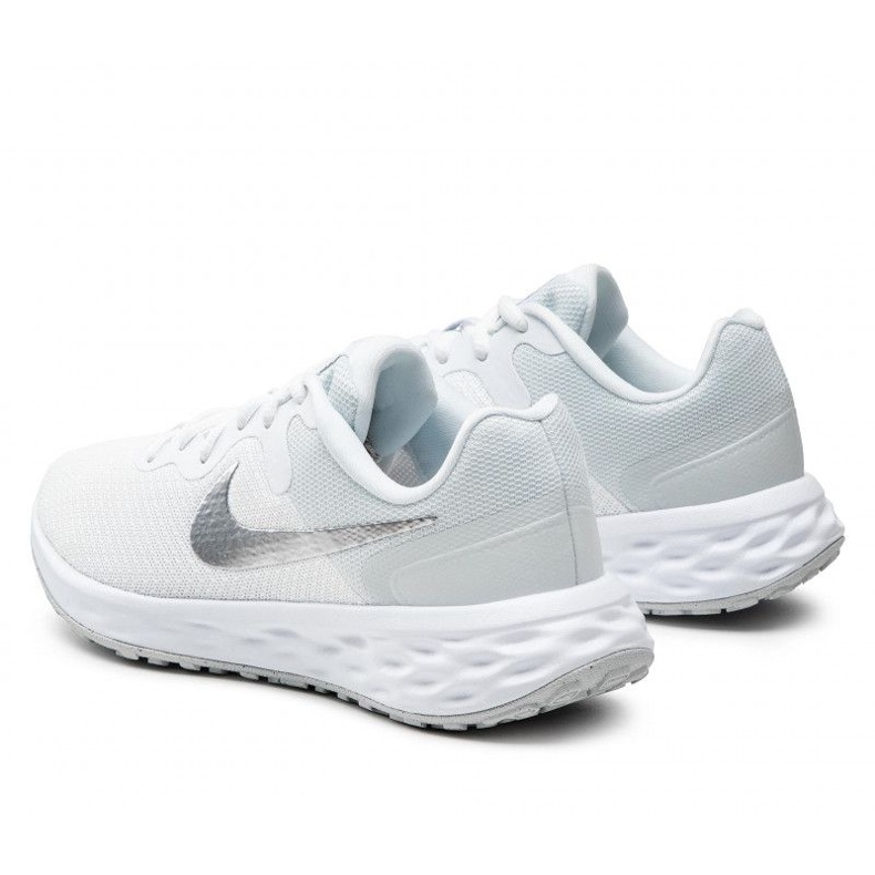 Buty Nike Revolution 6 Jr DD1096 100 białe 1