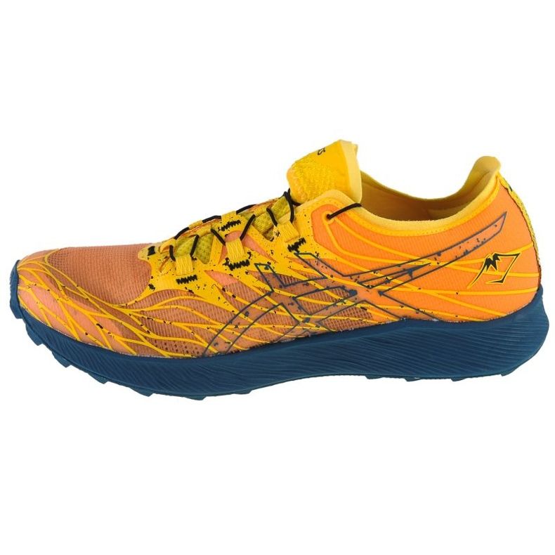 Buty biegowe ASICS Fujispeed M 1011B330-750 żółte 1