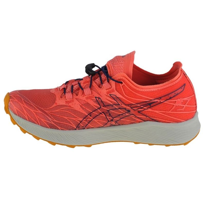 Buty biegowe ASICS Fujispeed M 1012B176-700 czerwone 1