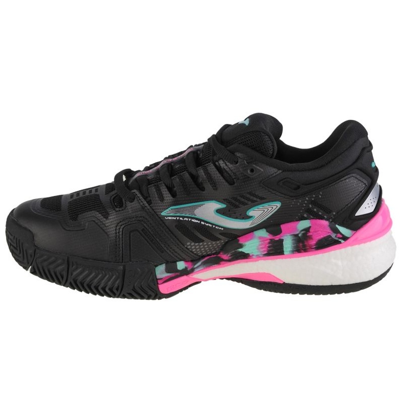 Buty Joma Slam Lady 2101 W TSLALW2201P czarne 1