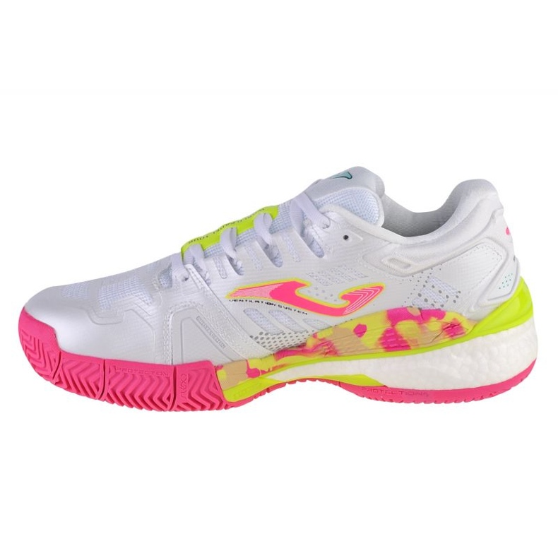 Buty Joma Slam Lady 2202 W TSLALW2202P białe 1